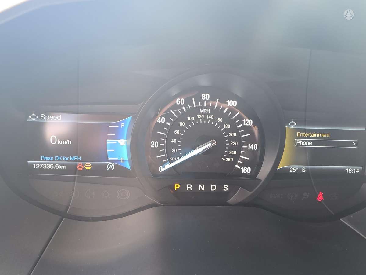 Ford Edge, 2.0 l., Внедорожник / Кроссовер