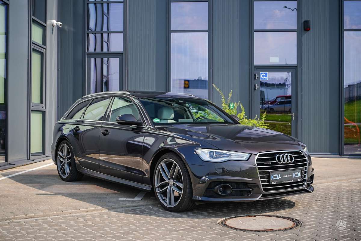 Audi A6, 2.0 l., universalas