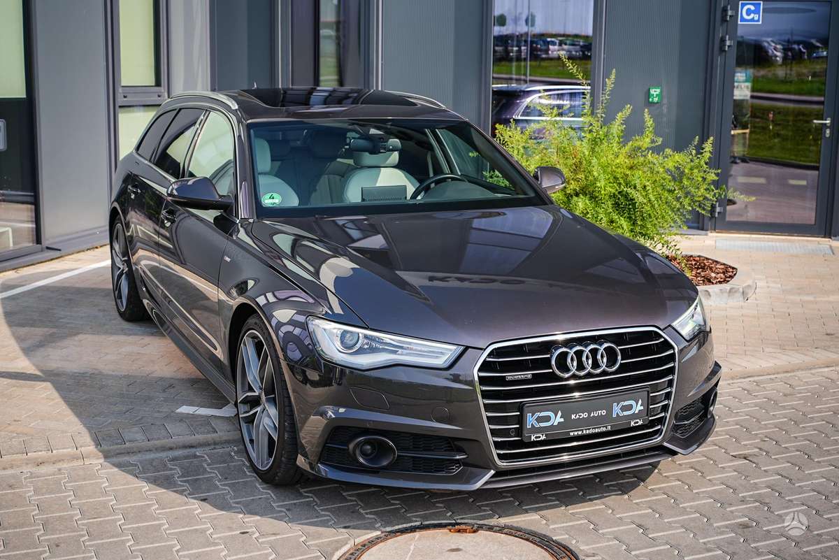 Audi A6, 2.0 l., universalas