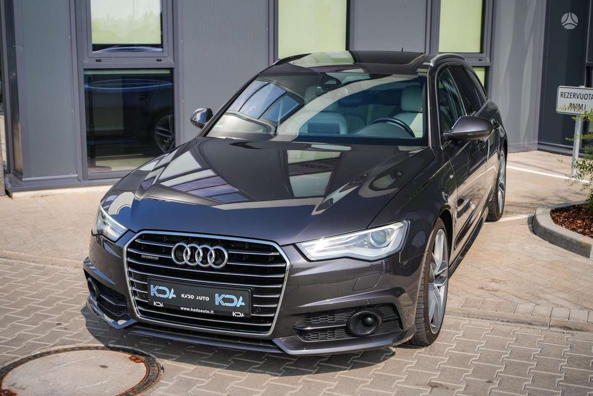 Audi A6, 2.0 l., universalas
