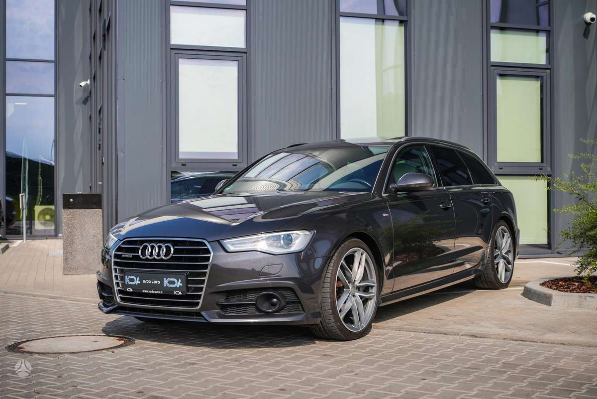 Audi A6, 2.0 l., Универсал
