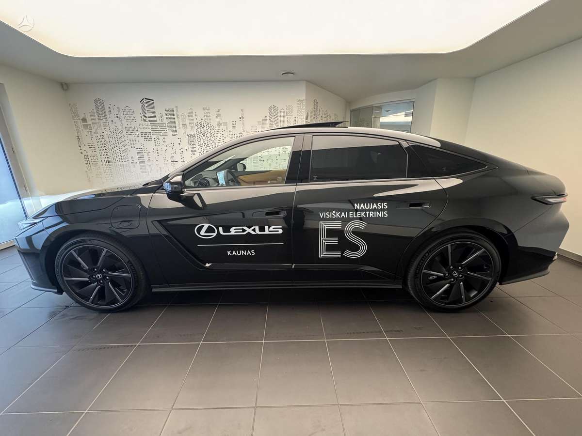 Lexus ES 500e, 77 kWh, sedanas