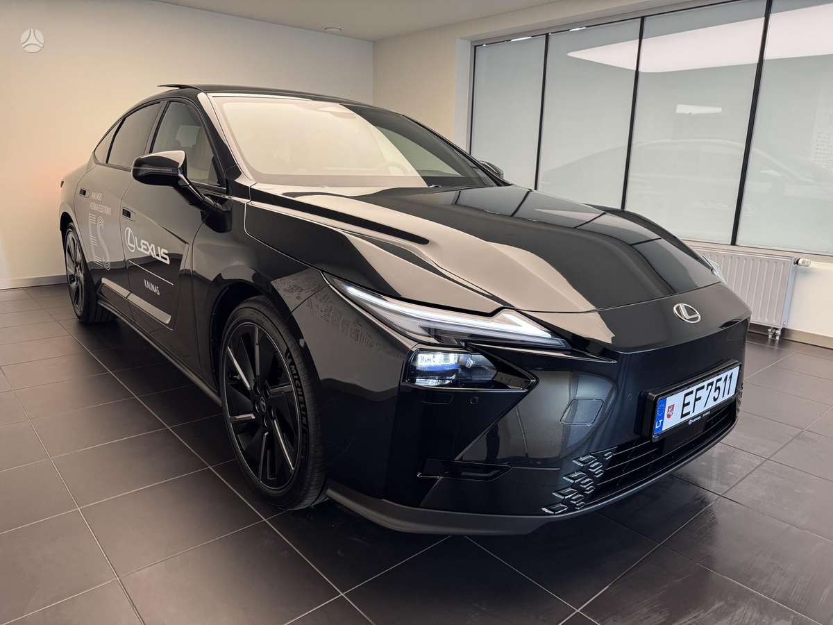 Lexus ES 500e, 77 kWh, sedanas