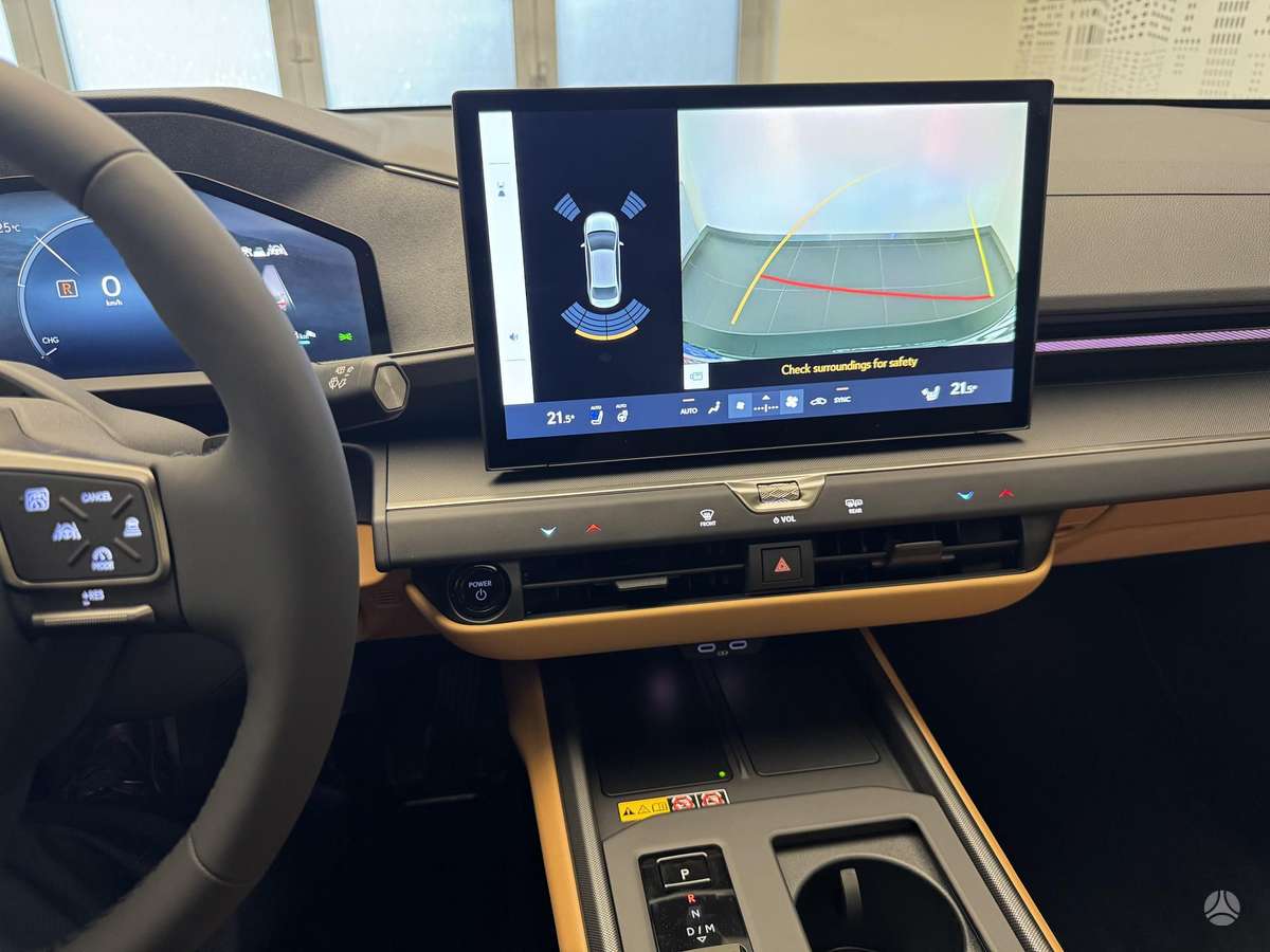 Lexus ES 500e, 77 kWh, sedanas