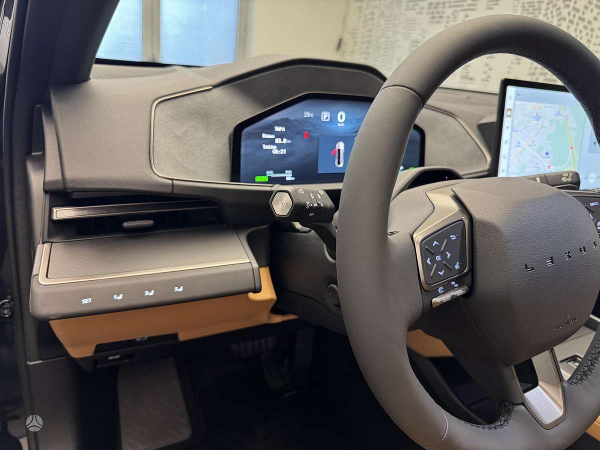 Lexus ES 500e, 77 kWh, sedanas