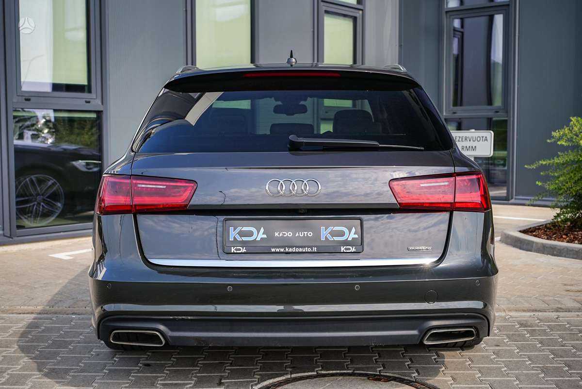 Audi A6, 2.0 l., universalas
