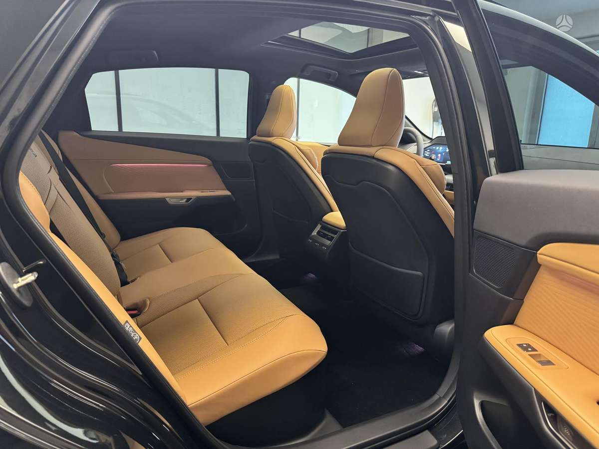 Lexus ES 500e, 77 kWh, sedanas