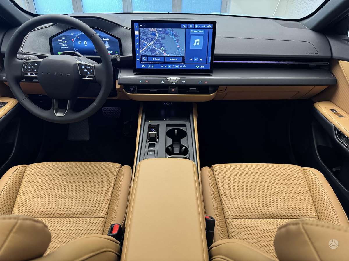 Lexus ES 500e, 77 kWh, sedanas