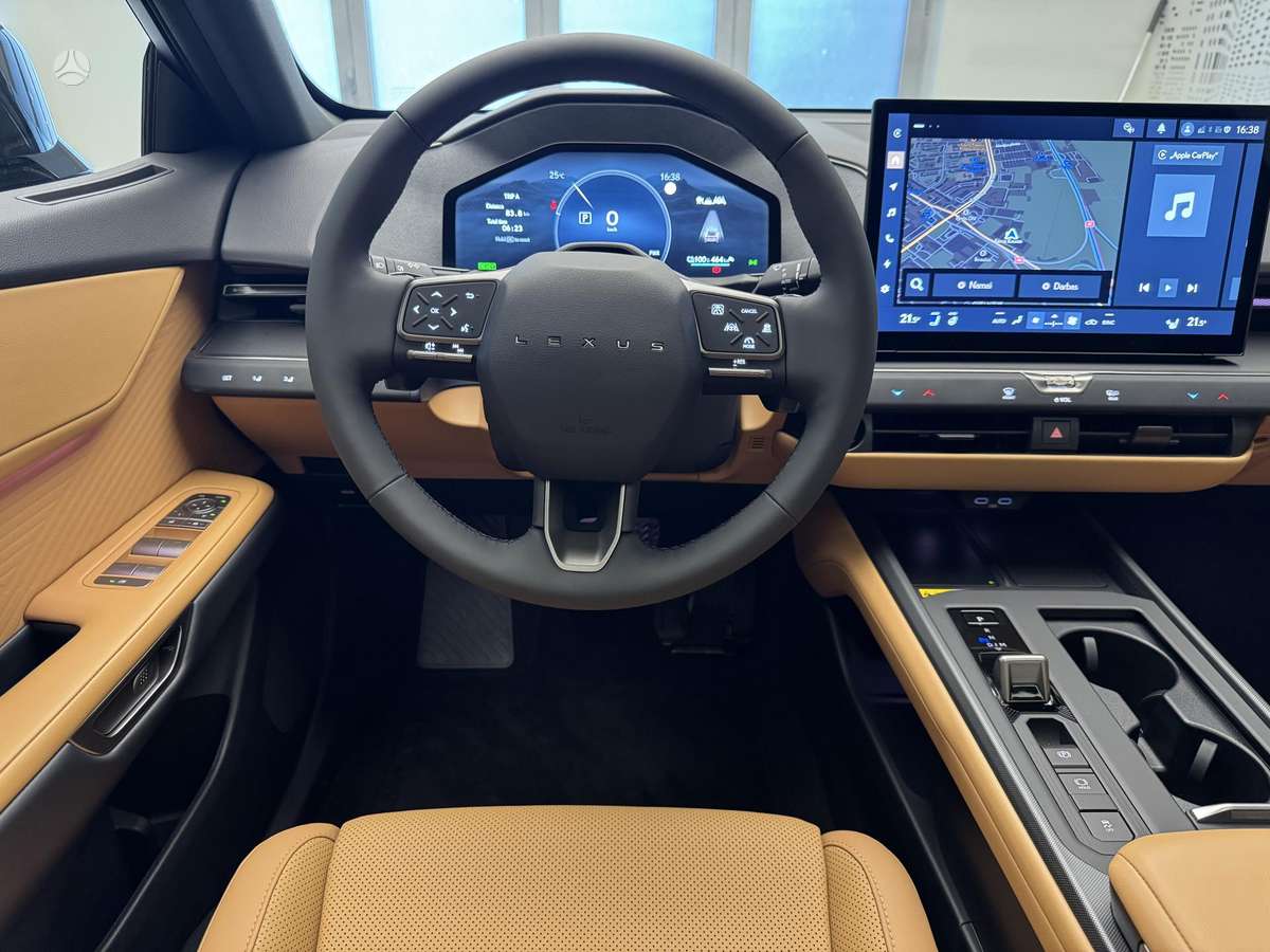 Lexus ES 500e, 77 kWh, sedanas