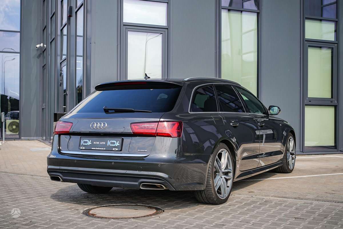 Audi A6, 2.0 l., universalas