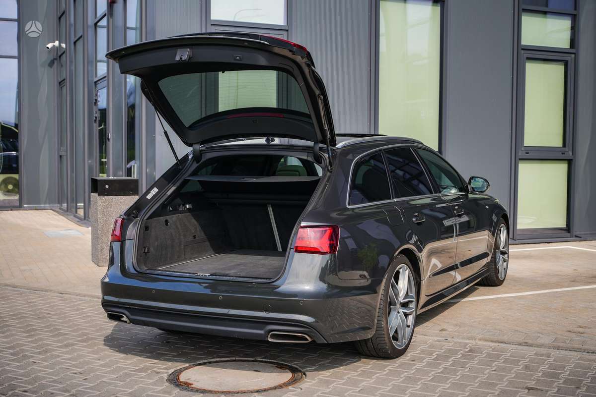 Audi A6, 2.0 l., universalas