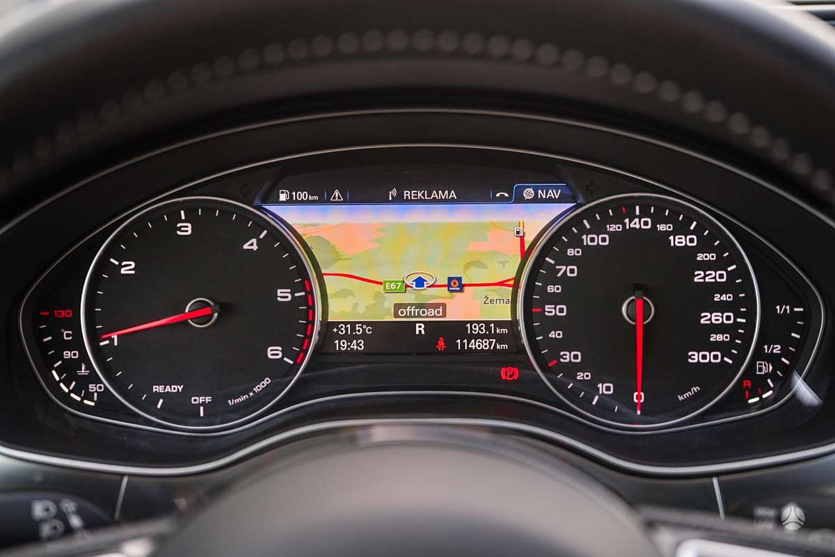 Audi A6, 2.0 l., universalas