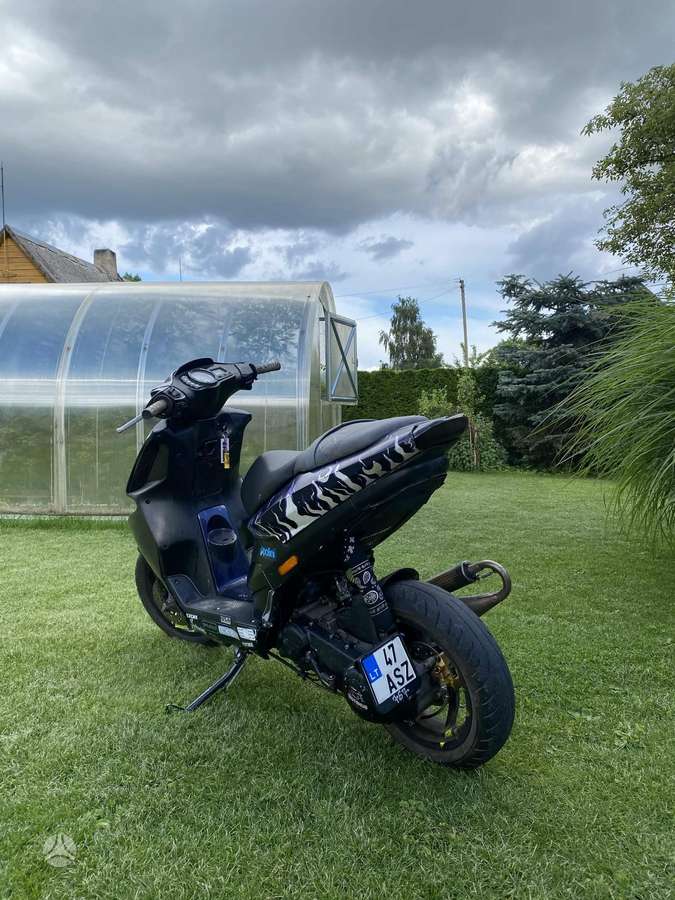 Piaggio NRG 50cc, scooters / mopeds