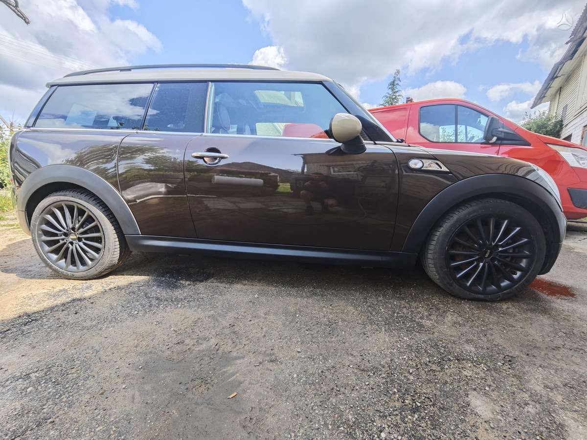 Mini Clubman, 1.6 l., hatchback