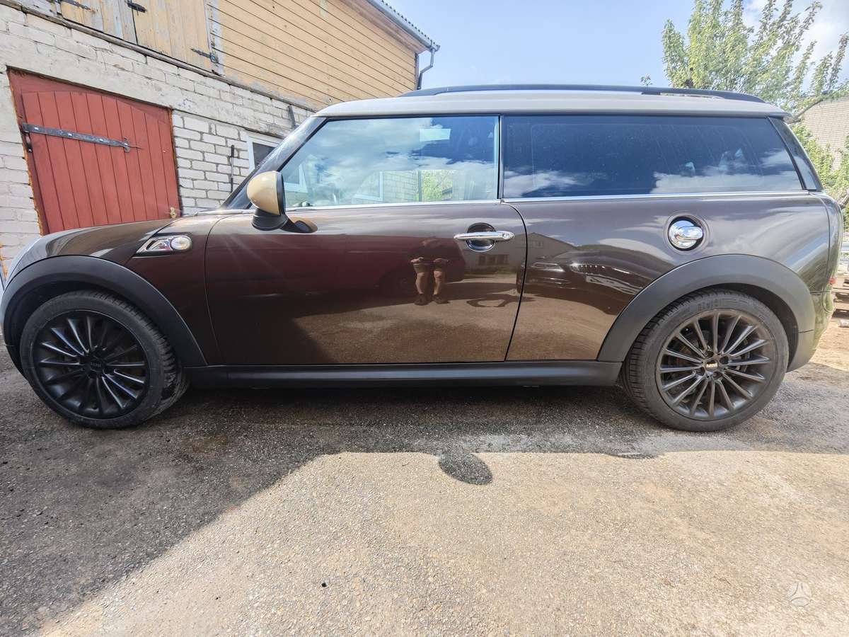 Mini Clubman, 1.6 l., hatchback