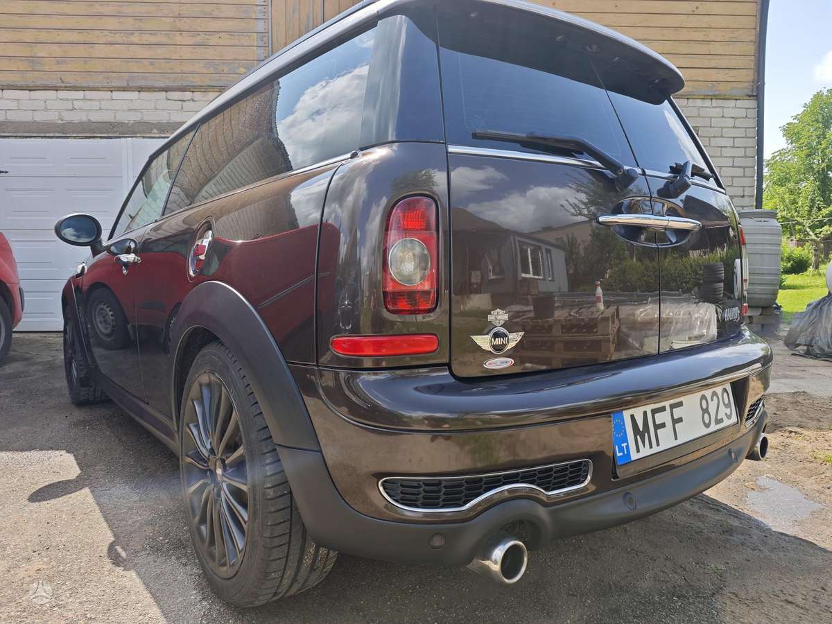 Mini Clubman, 1.6 l., hatchback