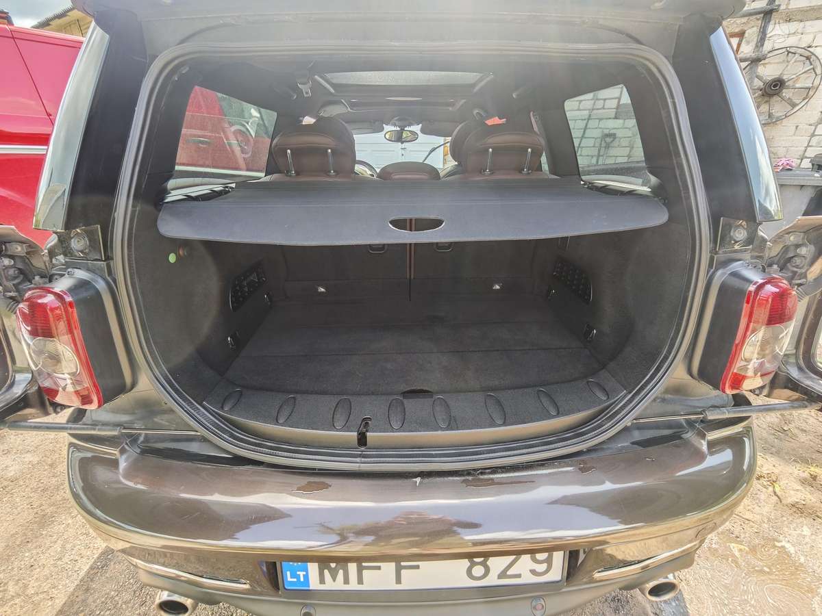 Mini Clubman, 1.6 l., hatchback