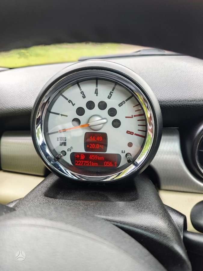 Mini Clubman, 1.6 l., hatchback