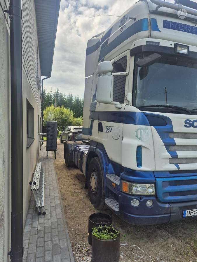 Scania R420, 2 спальных места