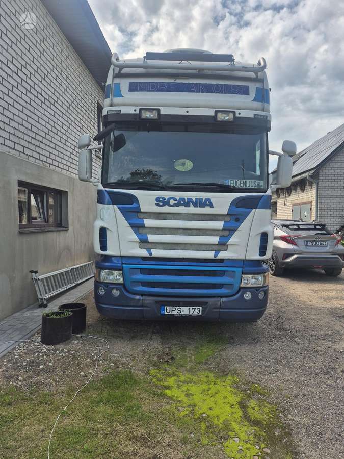 Scania R420, double sleeper