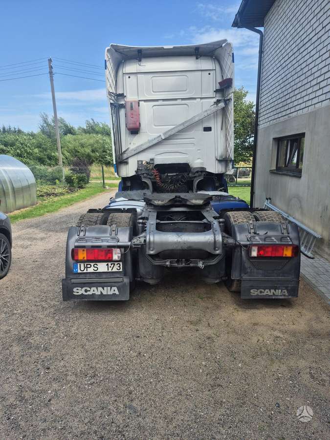 Scania R420, 2 miegamosios vietos
