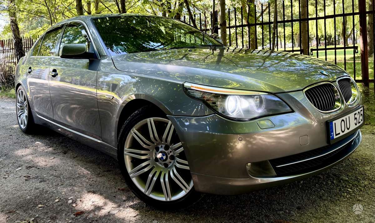 BMW 525, sedanas