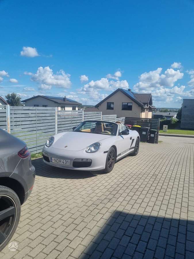 Porsche Boxster, 2.7 l., Кабриолет