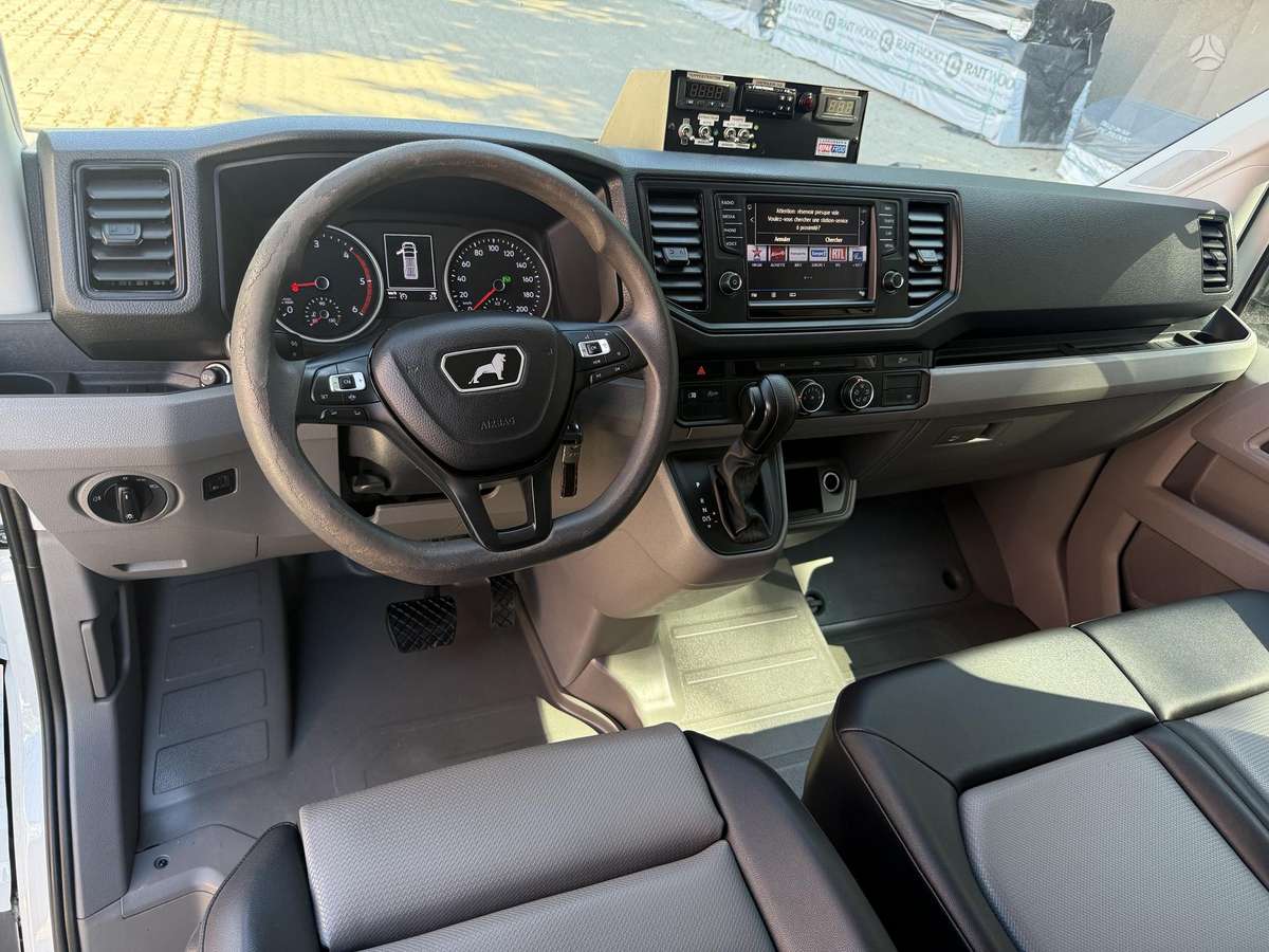MAN TGE, 2.0 l., cargo van