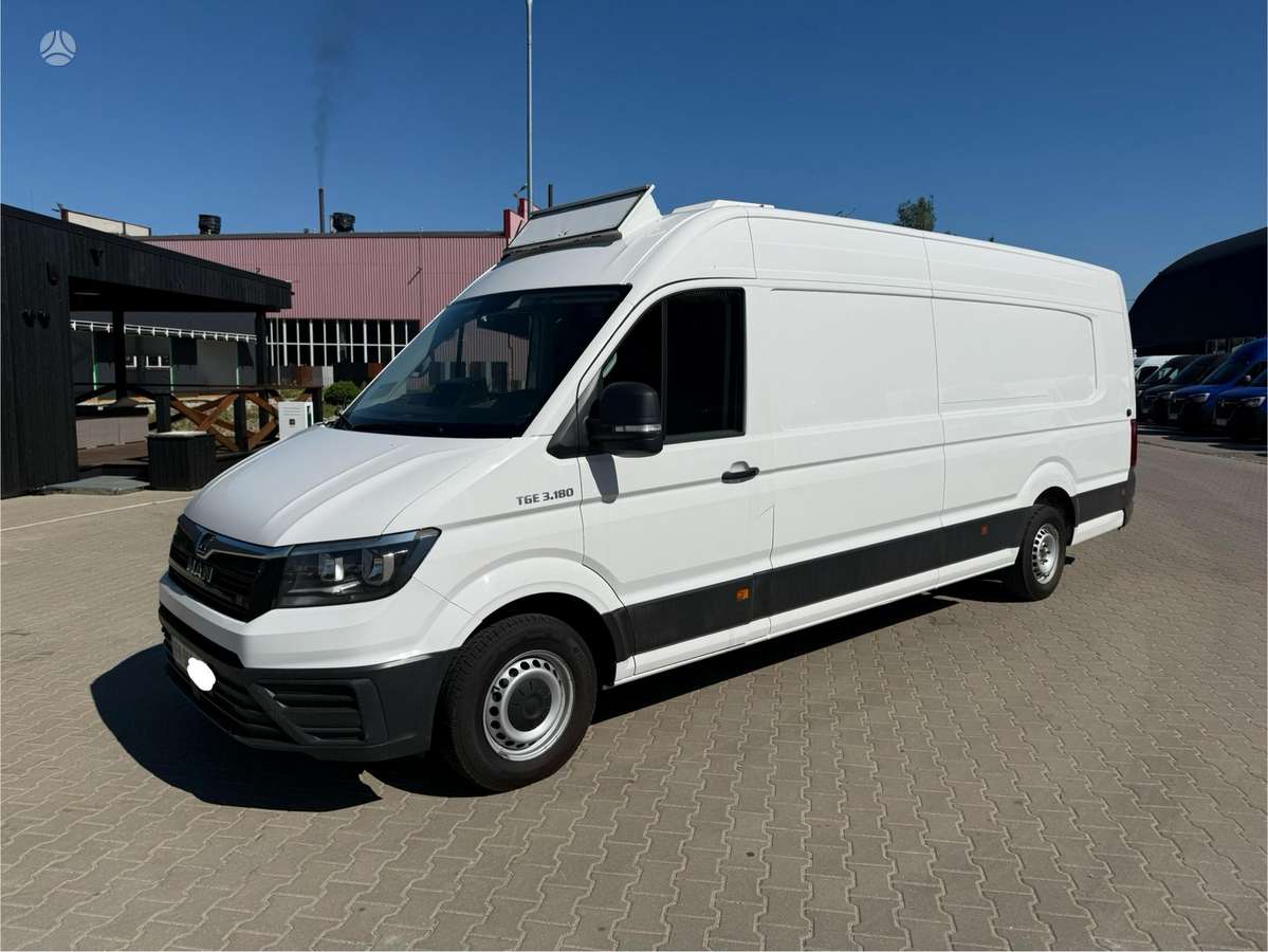 MAN TGE, 2.0 l., cargo van