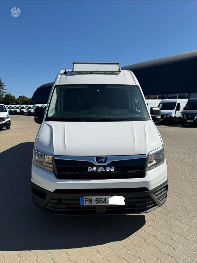 MAN TGE, 2.0 l., cargo van