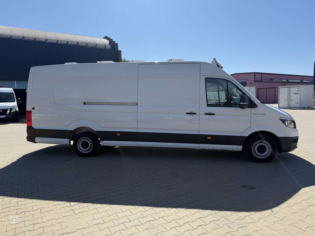 MAN TGE, 2.0 l., cargo van