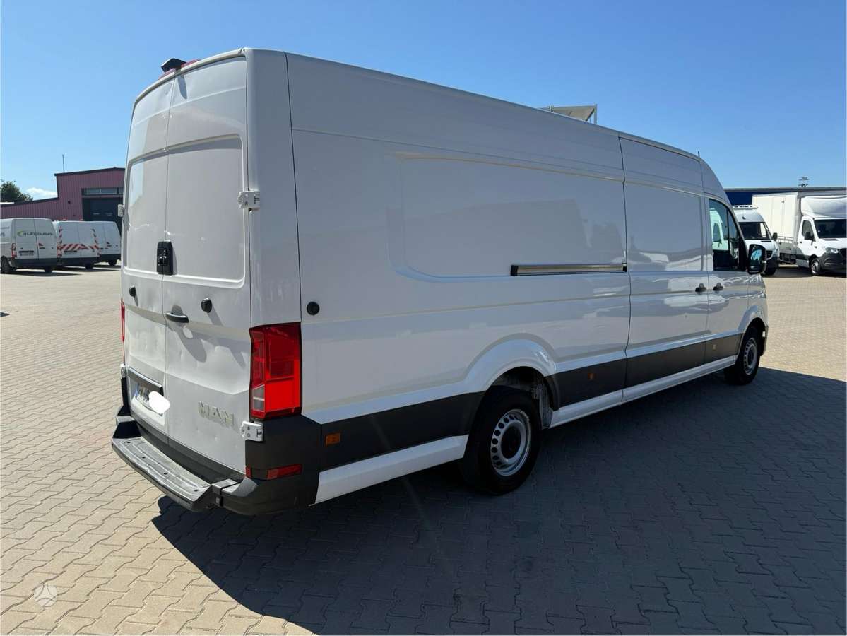 MAN TGE, 2.0 l., cargo van