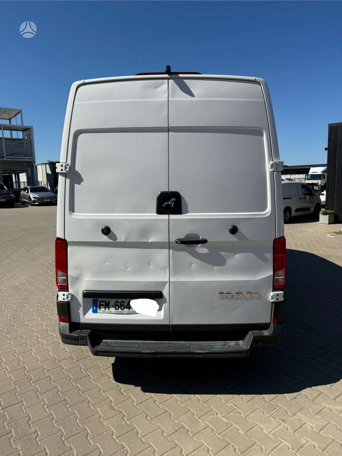 MAN TGE, 2.0 l., cargo van