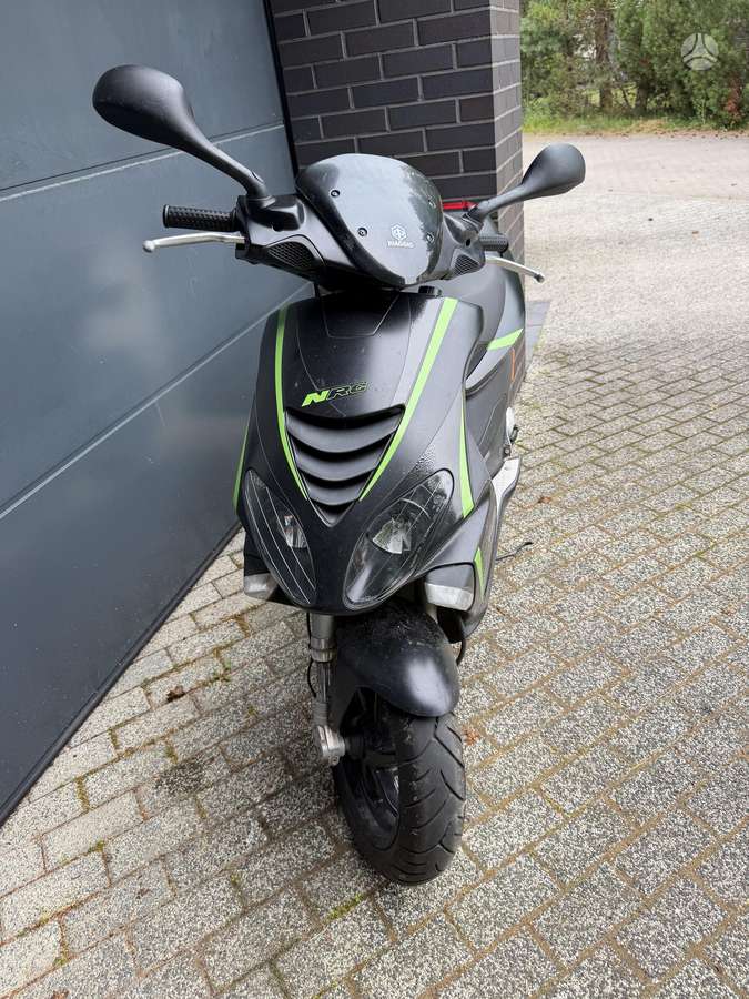 Piaggio NRG 49cc, scooters / mopeds