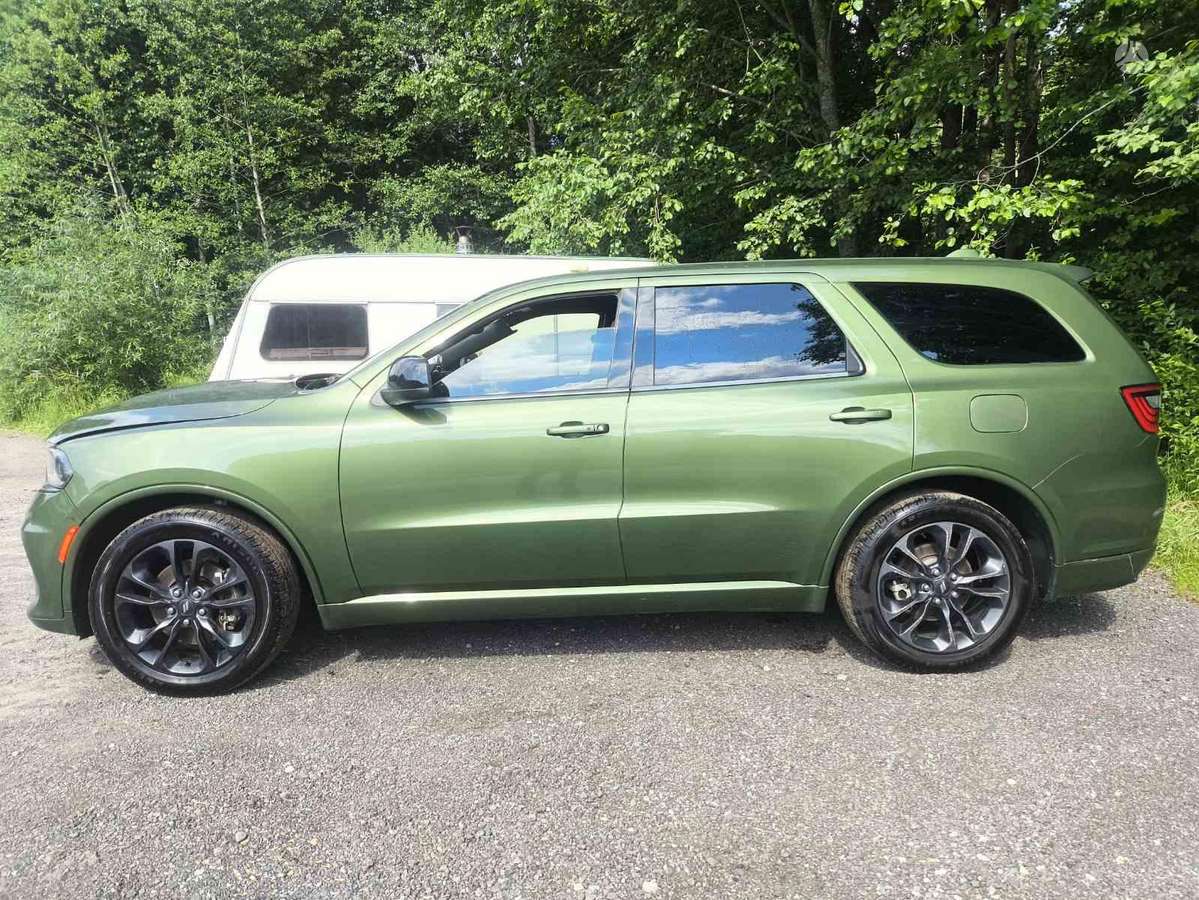 Dodge Durango, 3.6 l., off-road / crossover