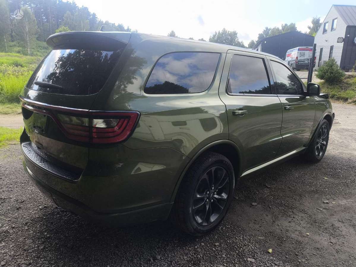 Dodge Durango, 3.6 l., off-road / crossover