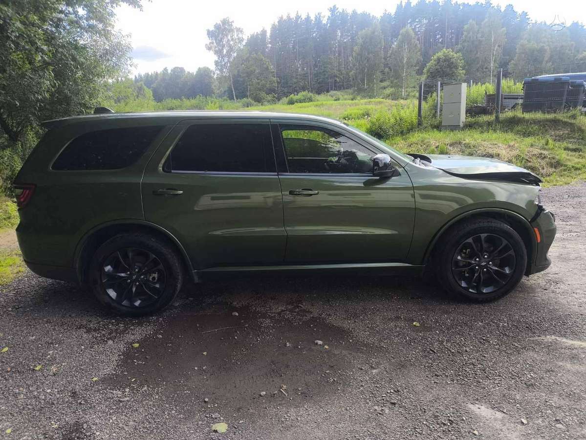 Dodge Durango, 3.6 l., Внедорожник / Кроссовер
