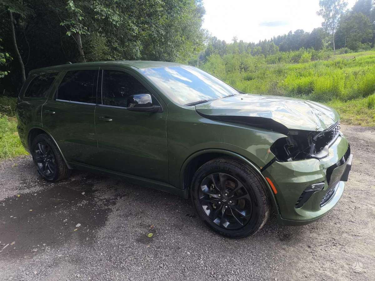 Dodge Durango, 3.6 l., Внедорожник / Кроссовер
