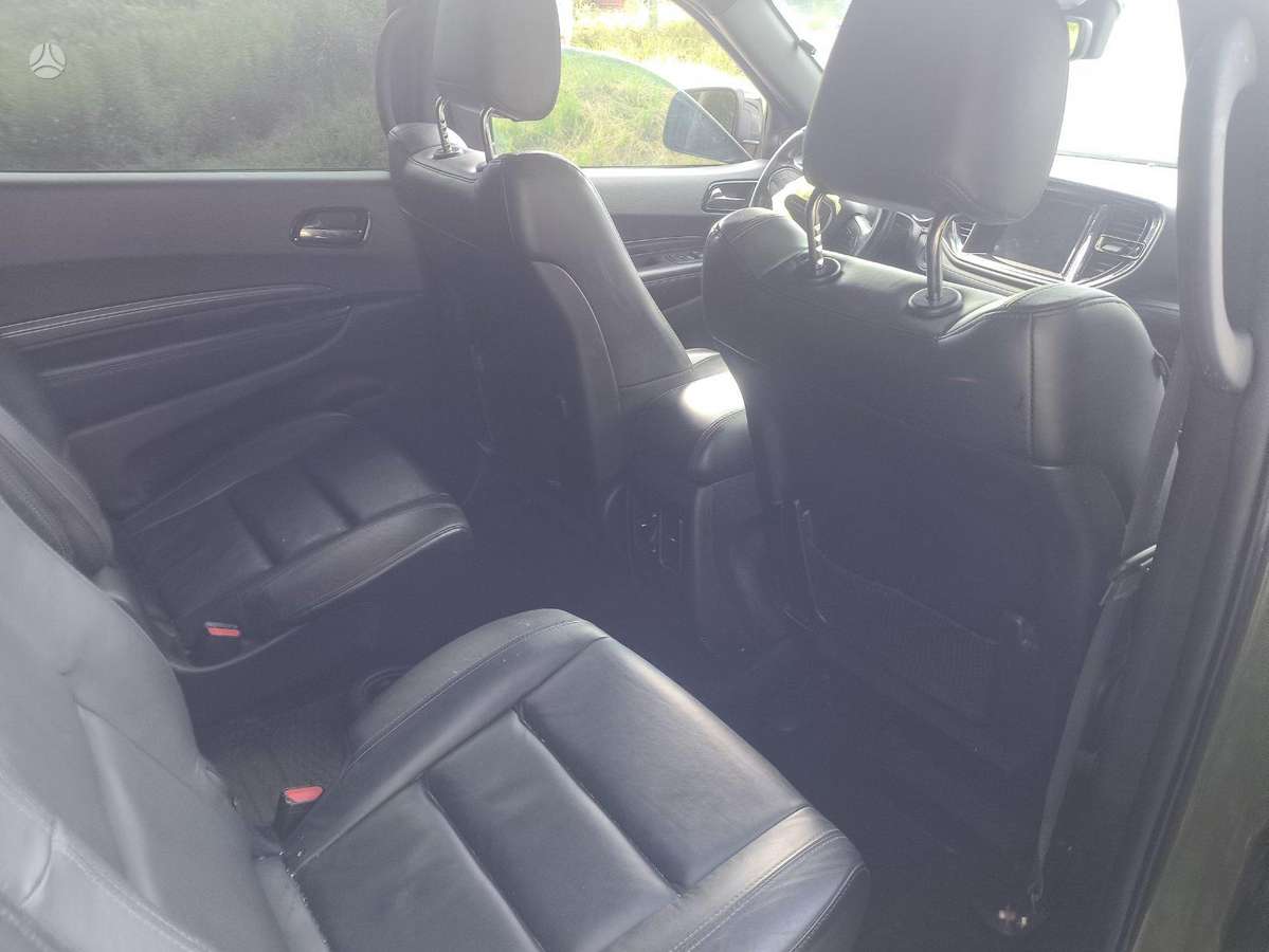 Dodge Durango, 3.6 l., off-road / crossover