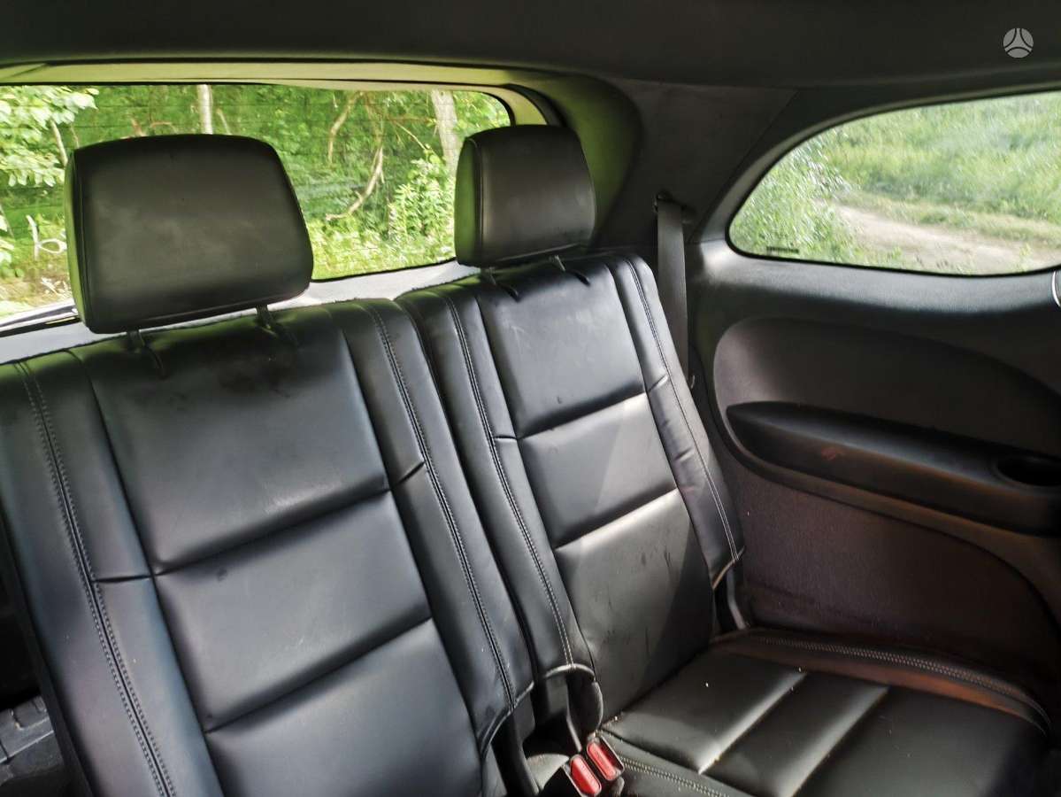 Dodge Durango, 3.6 l., off-road / crossover