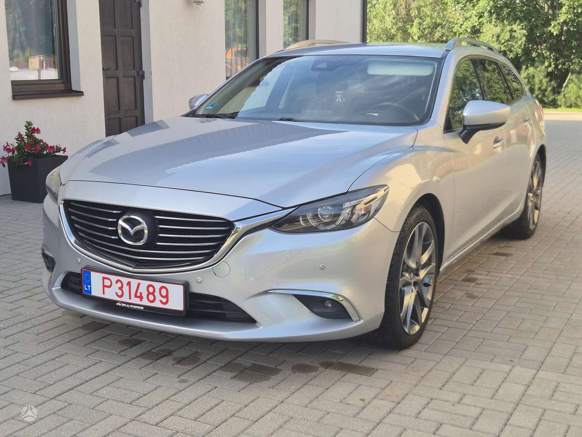 Mazda 6, 2.2 l., Универсал