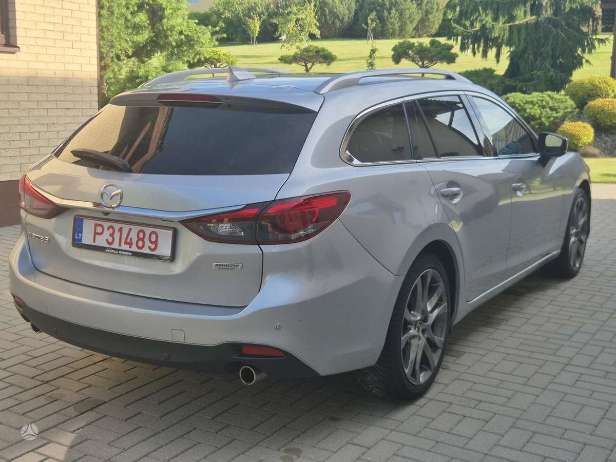 Mazda 6, 2.2 l., Универсал