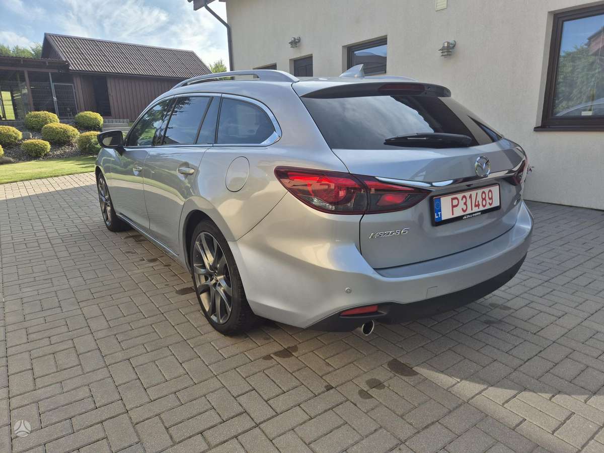 Mazda 6, 2.2 l., Универсал