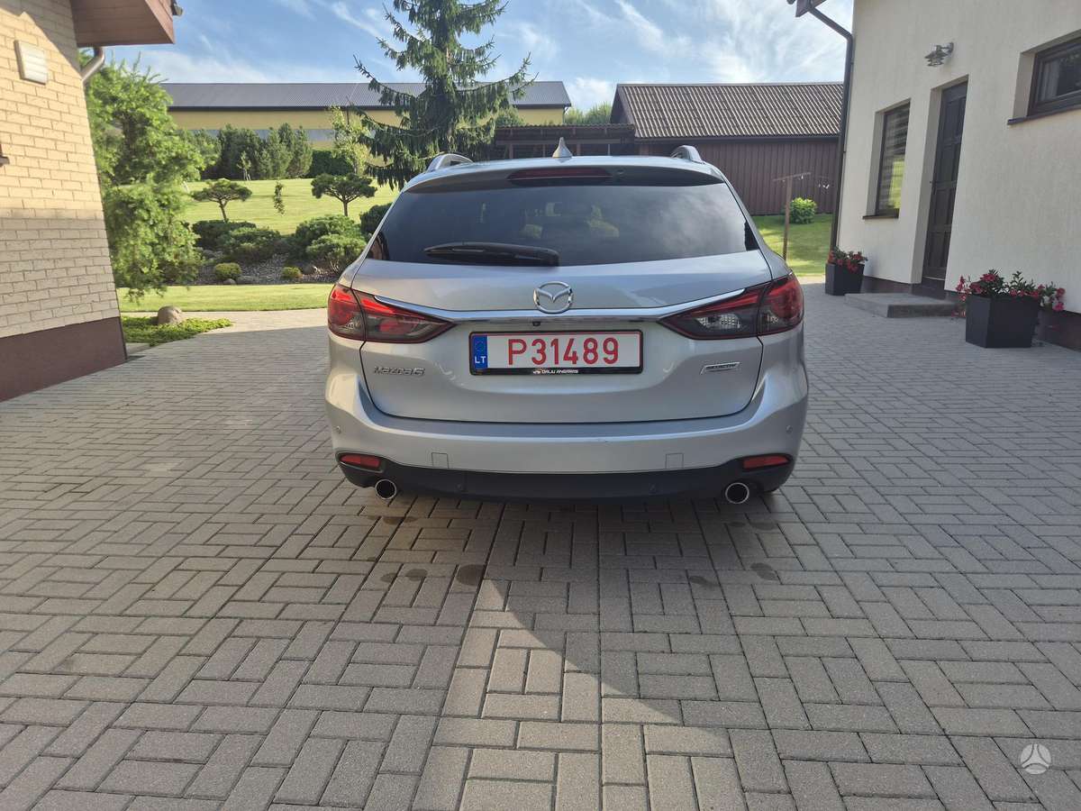 Mazda 6, 2.2 l., Универсал