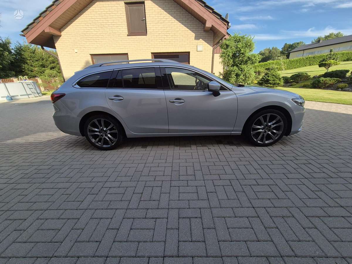 Mazda 6, 2.2 l., universalas