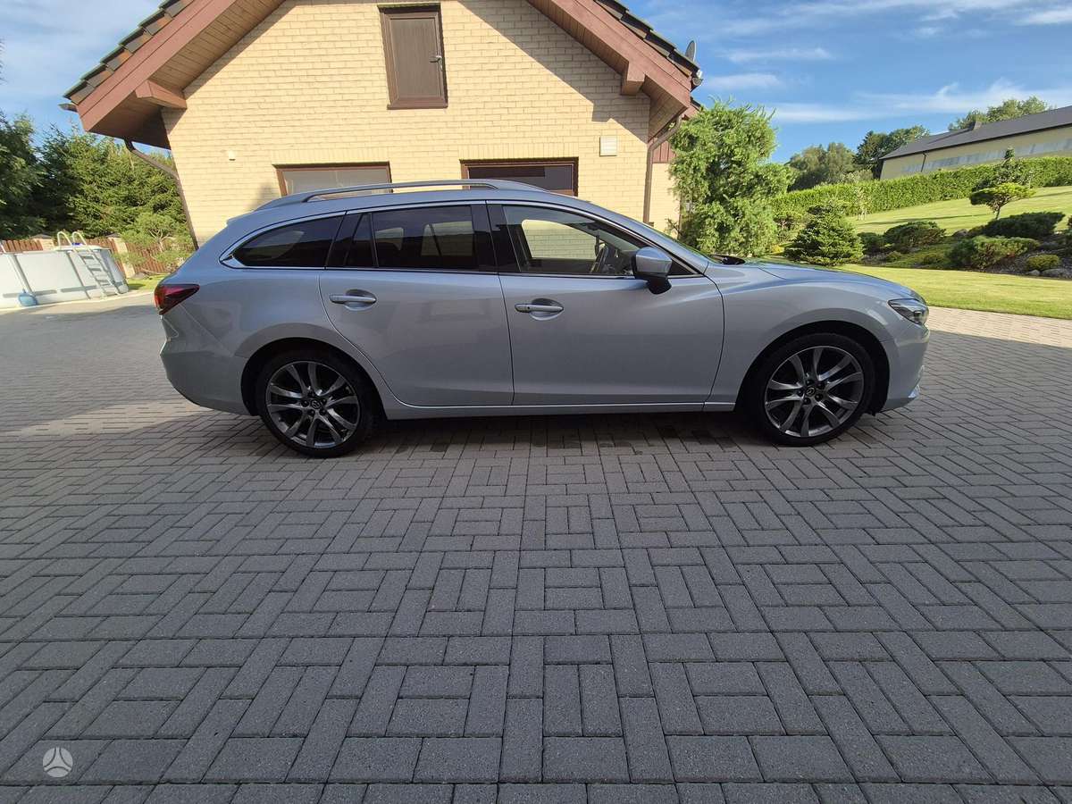 Mazda 6, 2.2 l., universalas