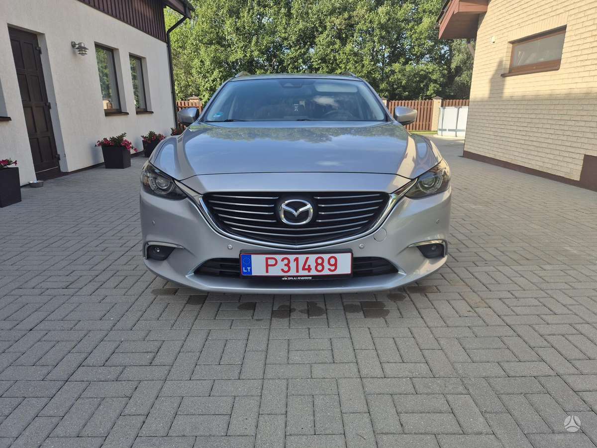 Mazda 6, 2.2 l., Универсал