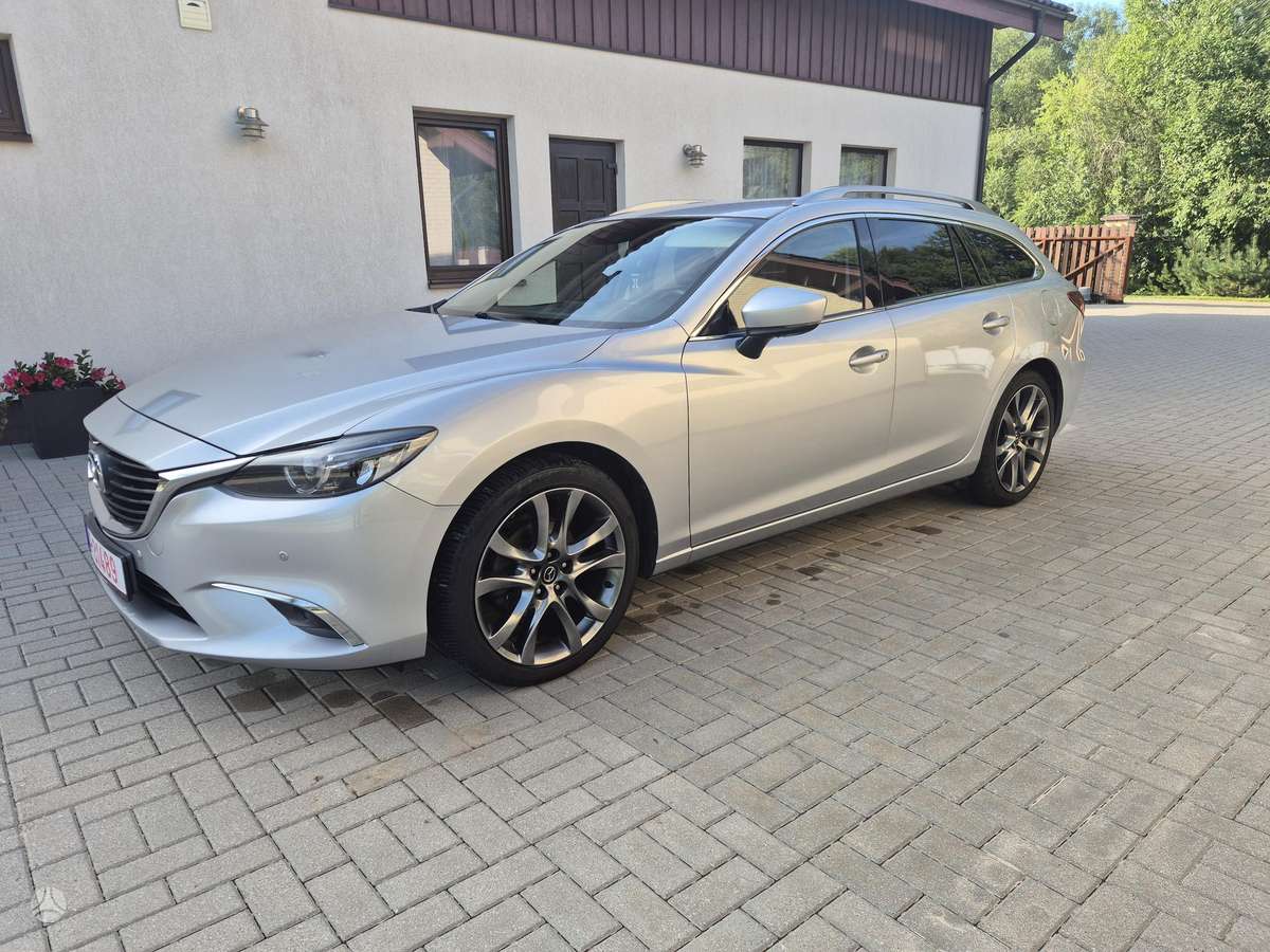 Mazda 6, 2.2 l., universalas