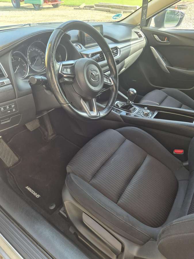Mazda 6, 2.2 l., Универсал