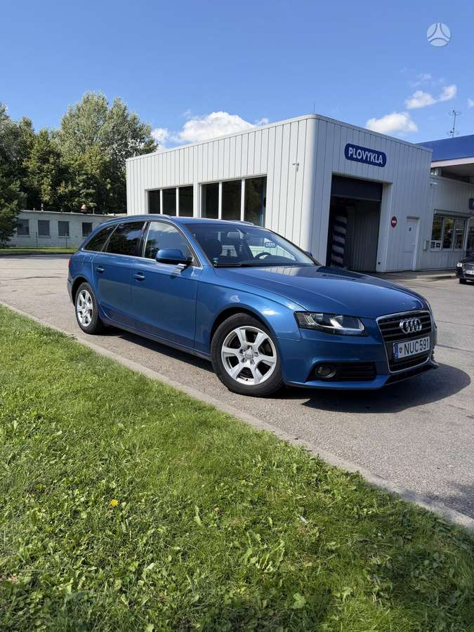 Audi A4, 2.0 l., wagon